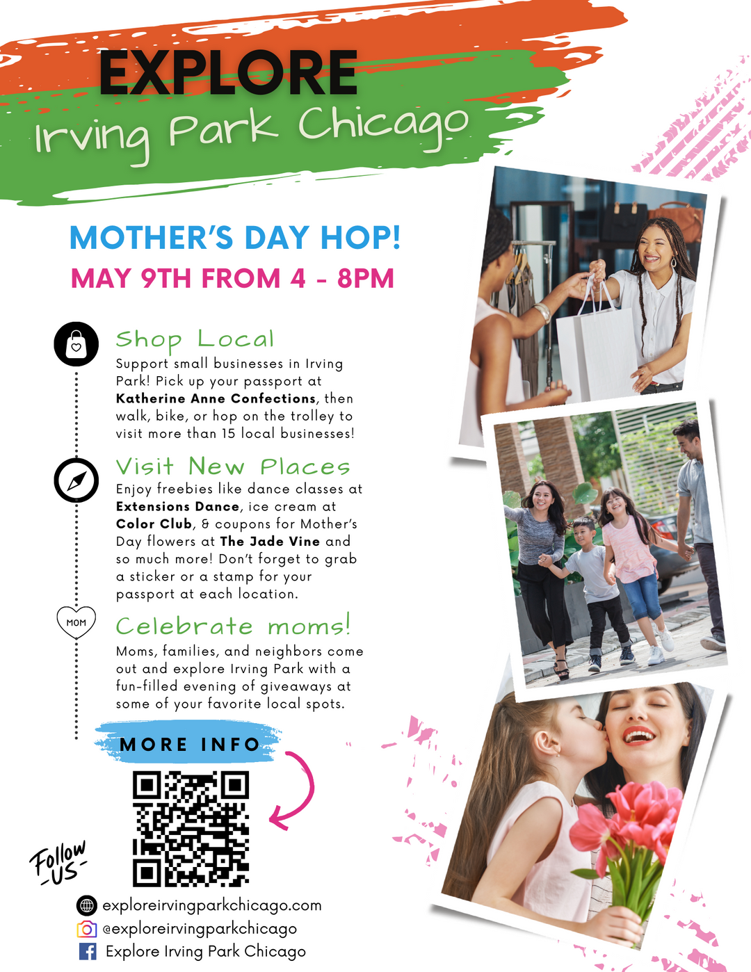 EIPC Mother's Day Trolley Hop