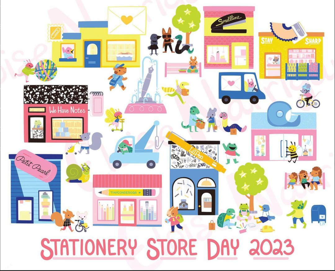 2nd annual stationery store day