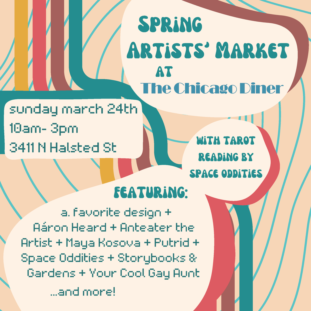 spring artists' market
