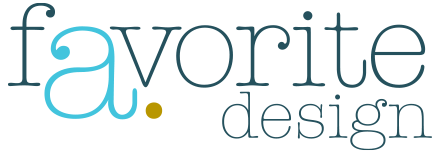 a. favorite design logo