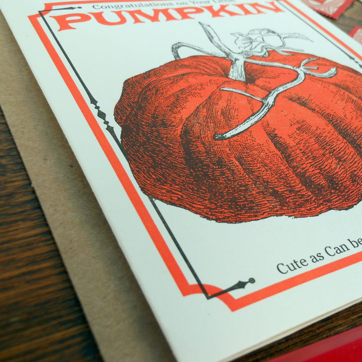vintage pumpkin seed pack