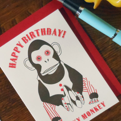 cheeky monkey birthday 