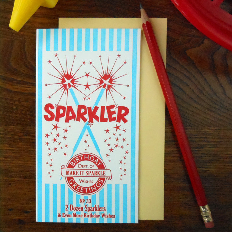birthday sparkler box 
