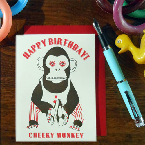 cheeky monkey birthday