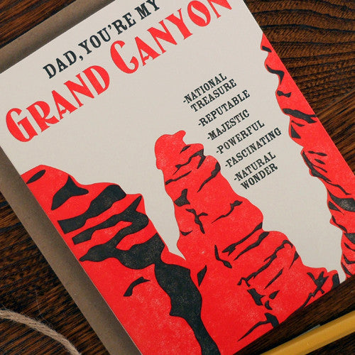 dad grand canyon
