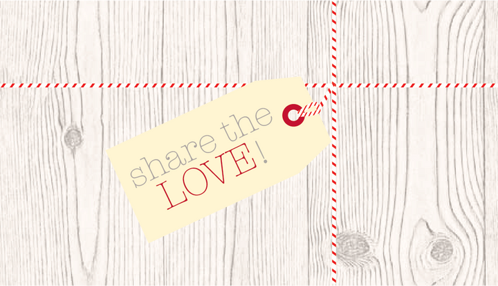 Share the Love - Gift Card