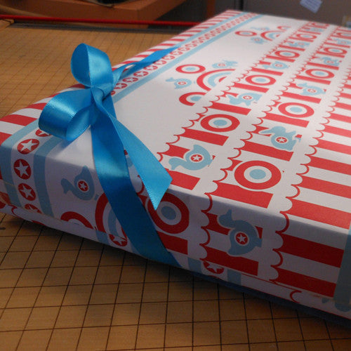 shooting gallery gift wrap