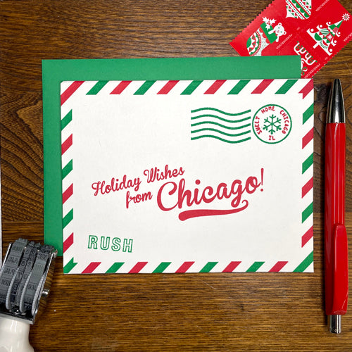 holiday chicago airmail