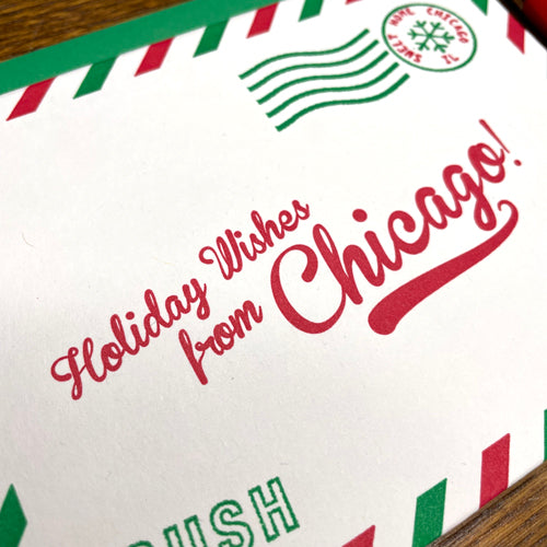 holiday chicago airmail