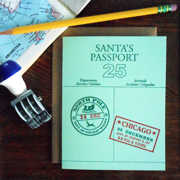 santa's passport - chicago