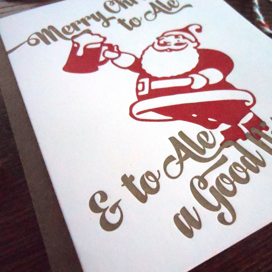 merry christmas to ale