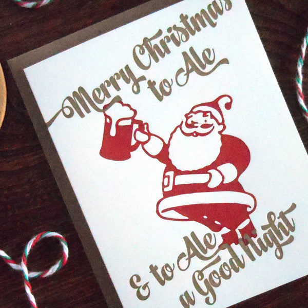 merry christmas to ale