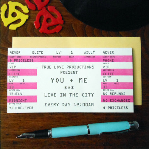 love rock ticket 