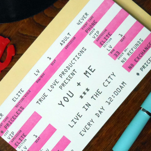 love rock ticket