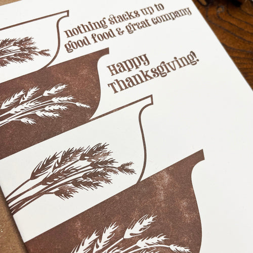 thanksgiving bowls