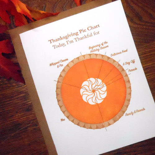 pumpkin pie chart