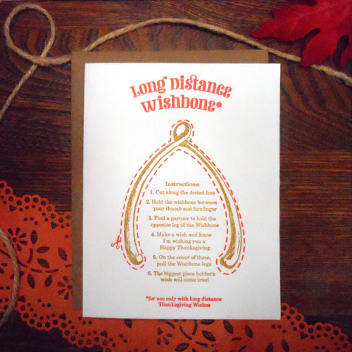 long distance wishbone