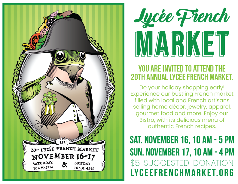 2024 Lycée French Market