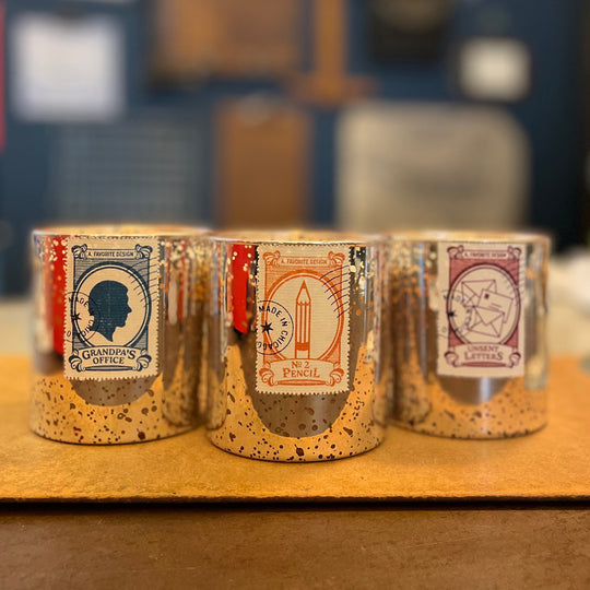 our new candles!