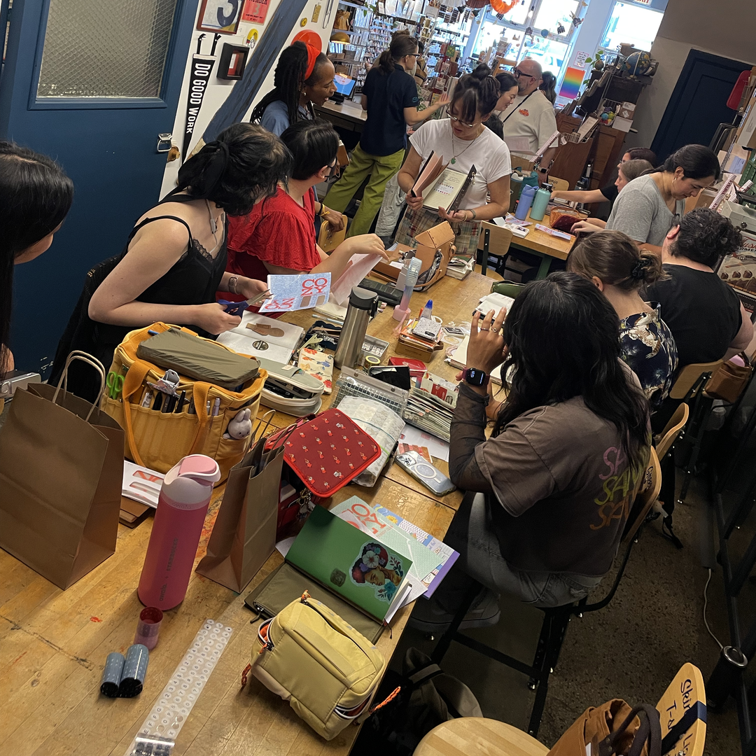 Cozy Stationery Club meet up