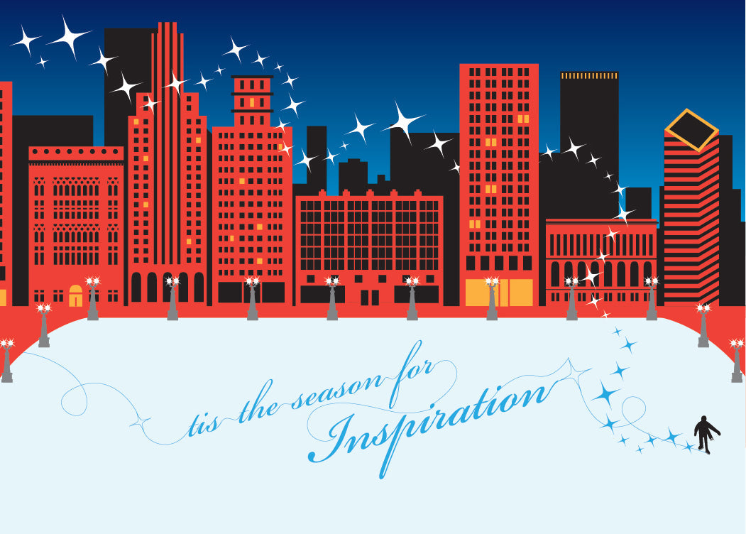 2016 Inspiration Corporation Holiday Card