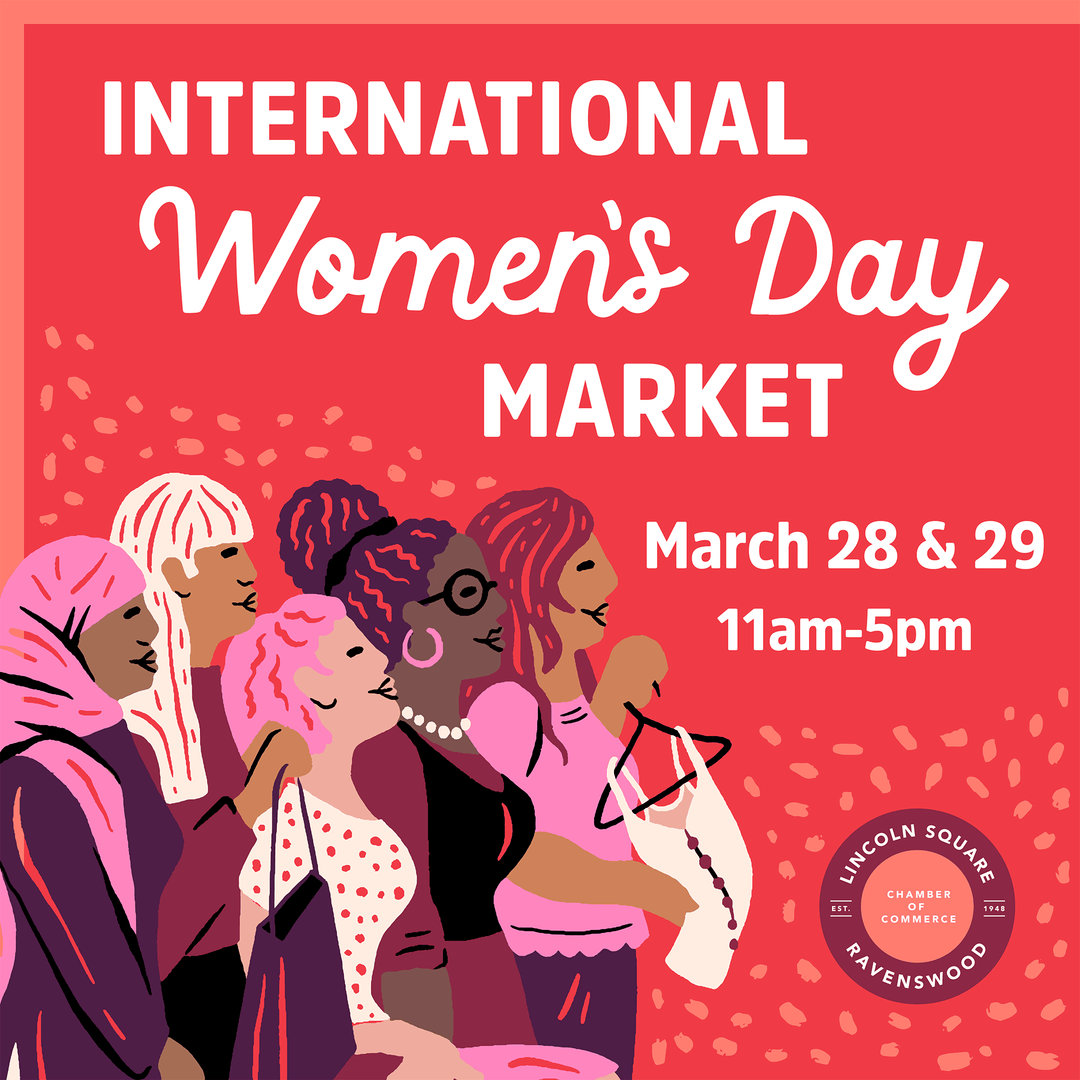 5th Annual International Women's Day Market