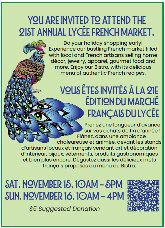 2025 Lycée French Market