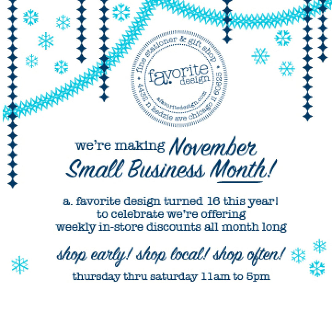 small business month!