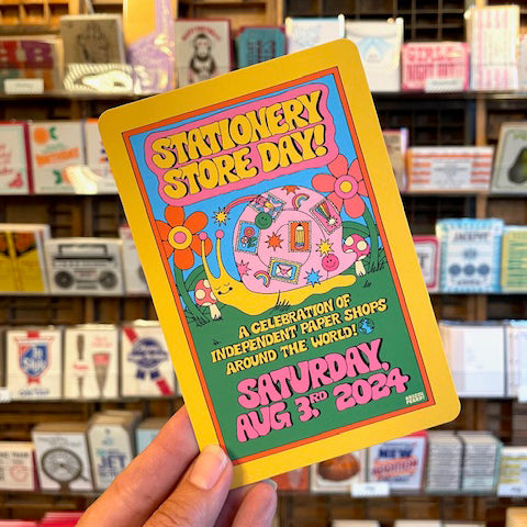 Third Annual Stationery Store Day!