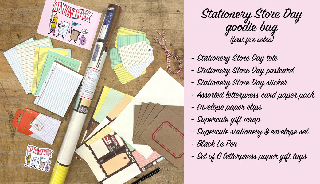 Stationery Store Day