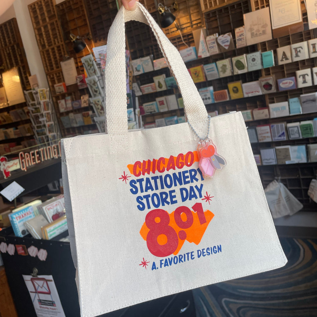 afd Stationery Store Day small tote