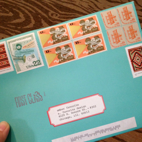 Our First Letter Writing Meet Up!