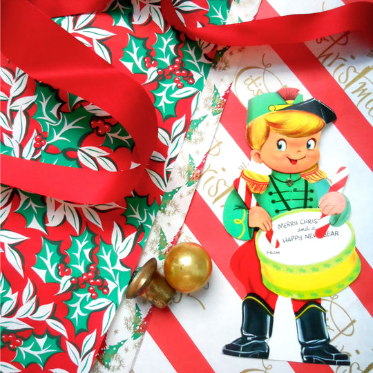 Christmas in July sale at our vintage shop!