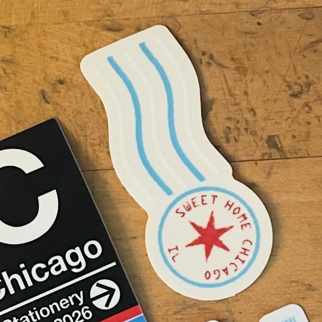 chicago stationery fest stickers