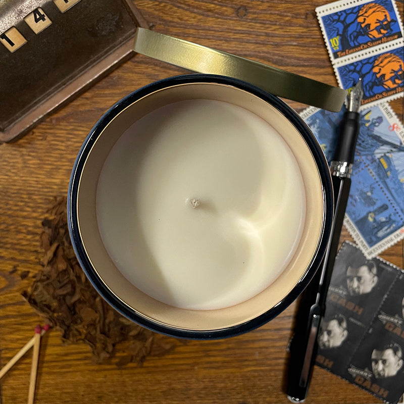 grandpa's office soy - coconut candle