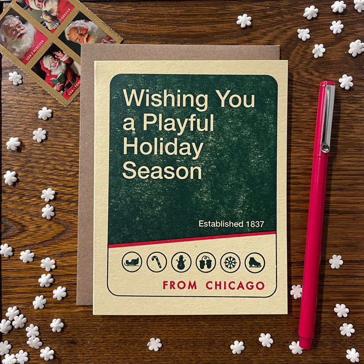 playful holiday season