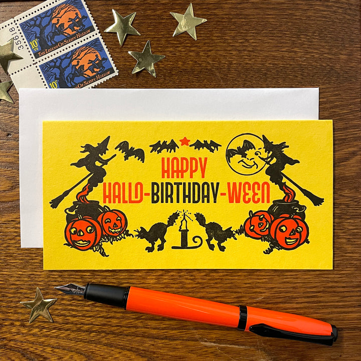 happy hallow-birthday-ween