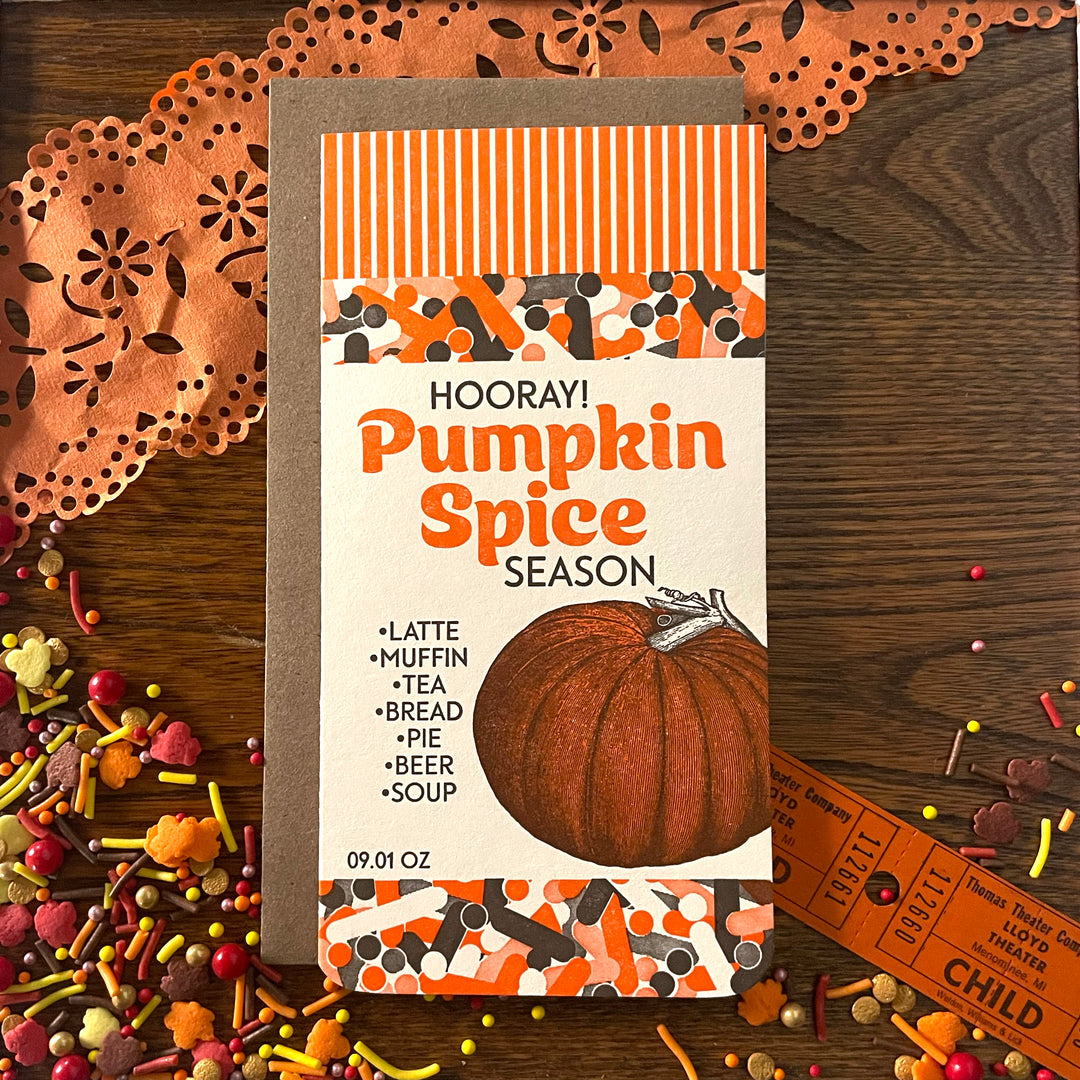 pumpkin spice season