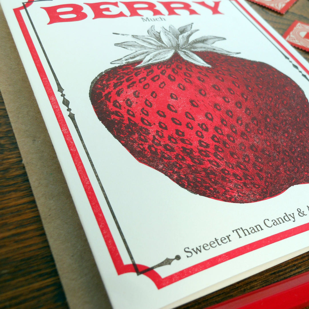 vintage berry seed pack