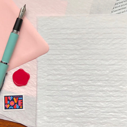 love letter writing set – a. favorite design