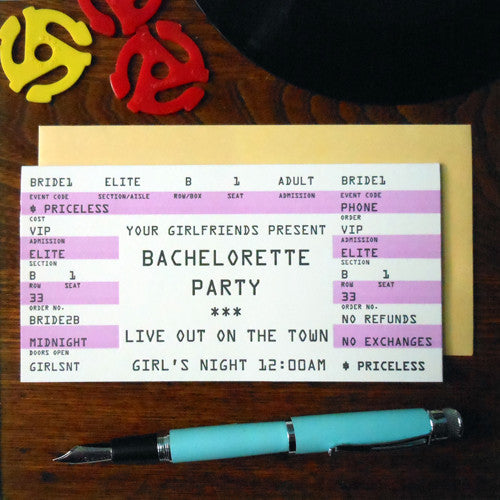 bachlorette rock ticket 