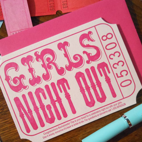 girls night out ticket 