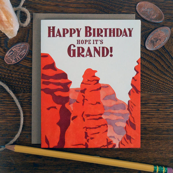 grand canyon birthday