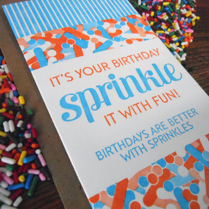 birthday sprinkle