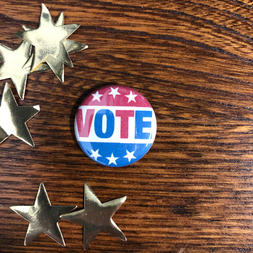 vote 1" button