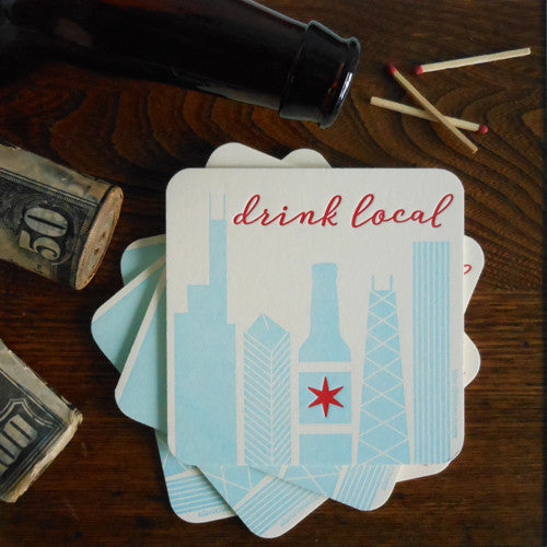 drink local chicago coasters