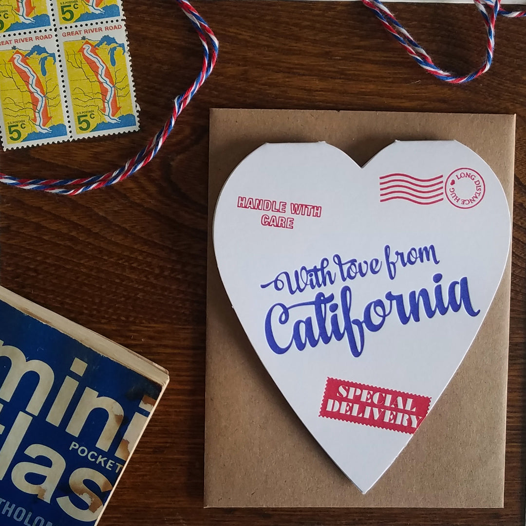 special delivery heart from california