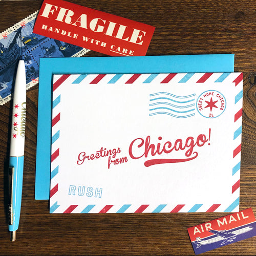 chicago airmail