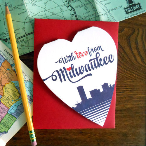 with love from milwaukee