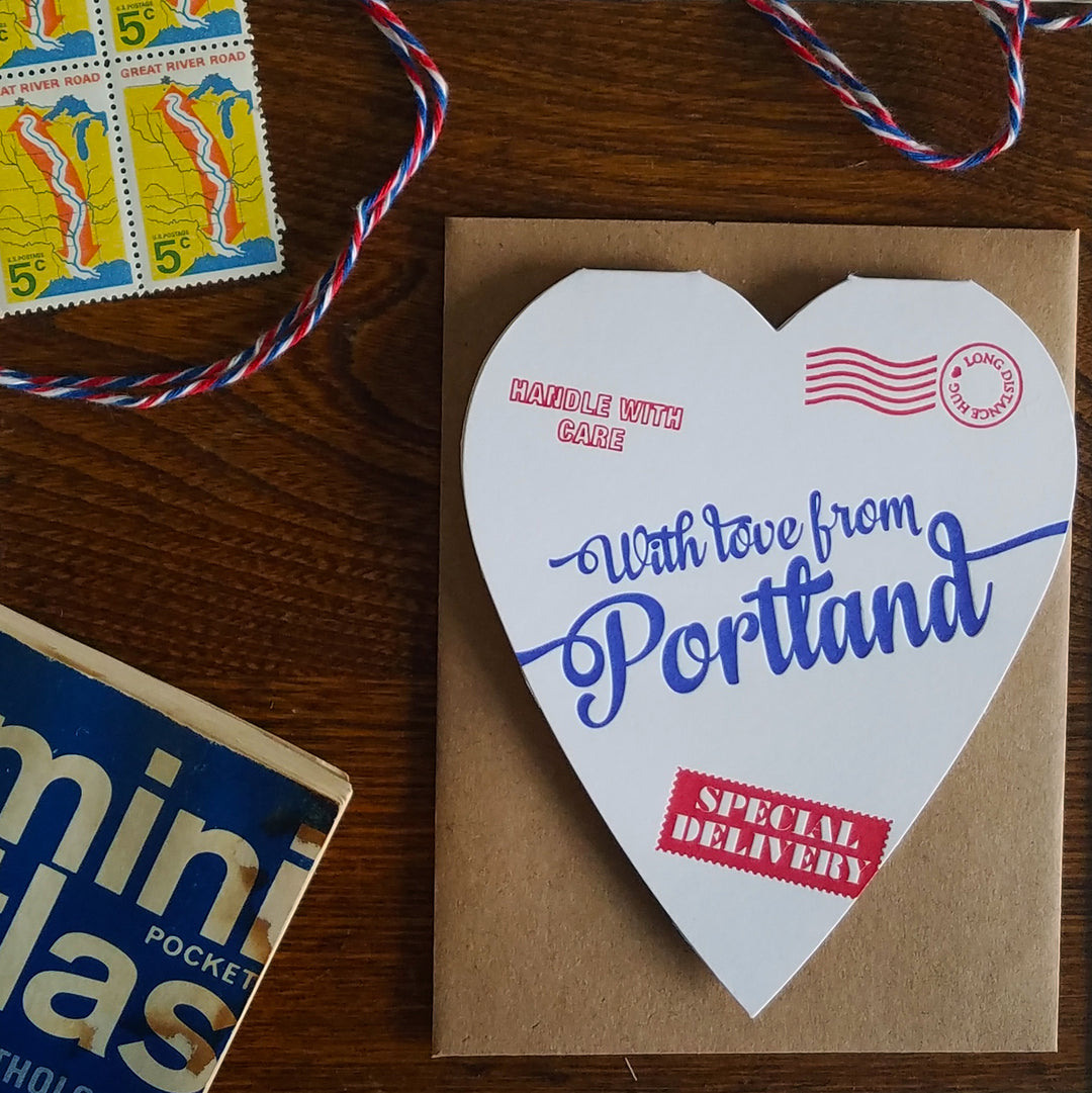 special delivery heart from portland